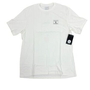 Element x Peanuts Wolfeboro Collection White Graphic Men's Tee *READ*